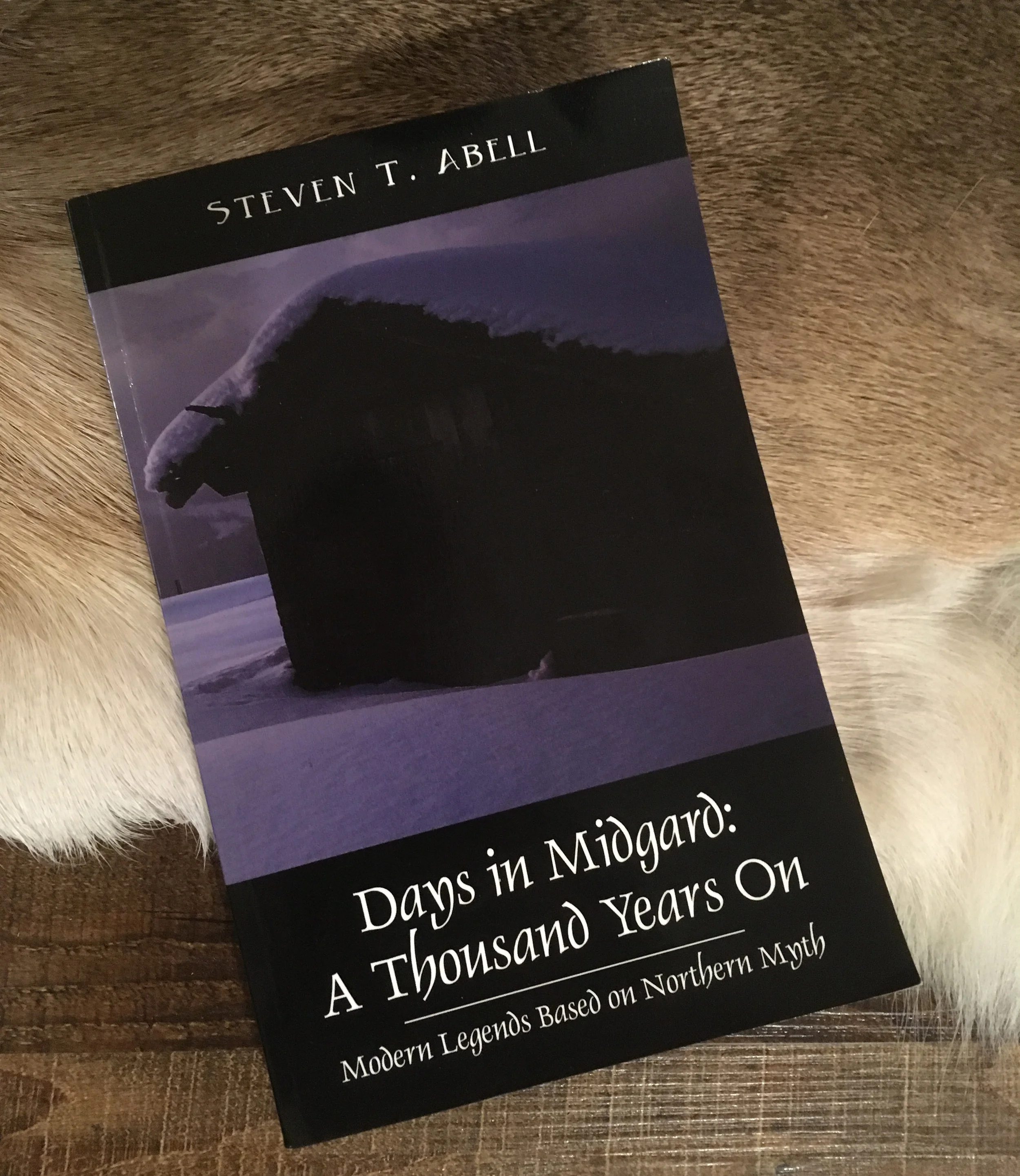 "Days in Midgard" — Norse Mythology Book — Happening Right Now!