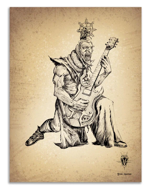 Loki - Viking Gods of Metal