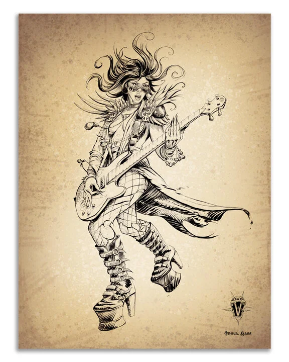 Freya - Viking Gods of Metal