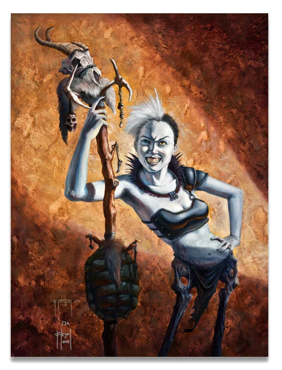 Hel of A Woman (Limited Edition Print)