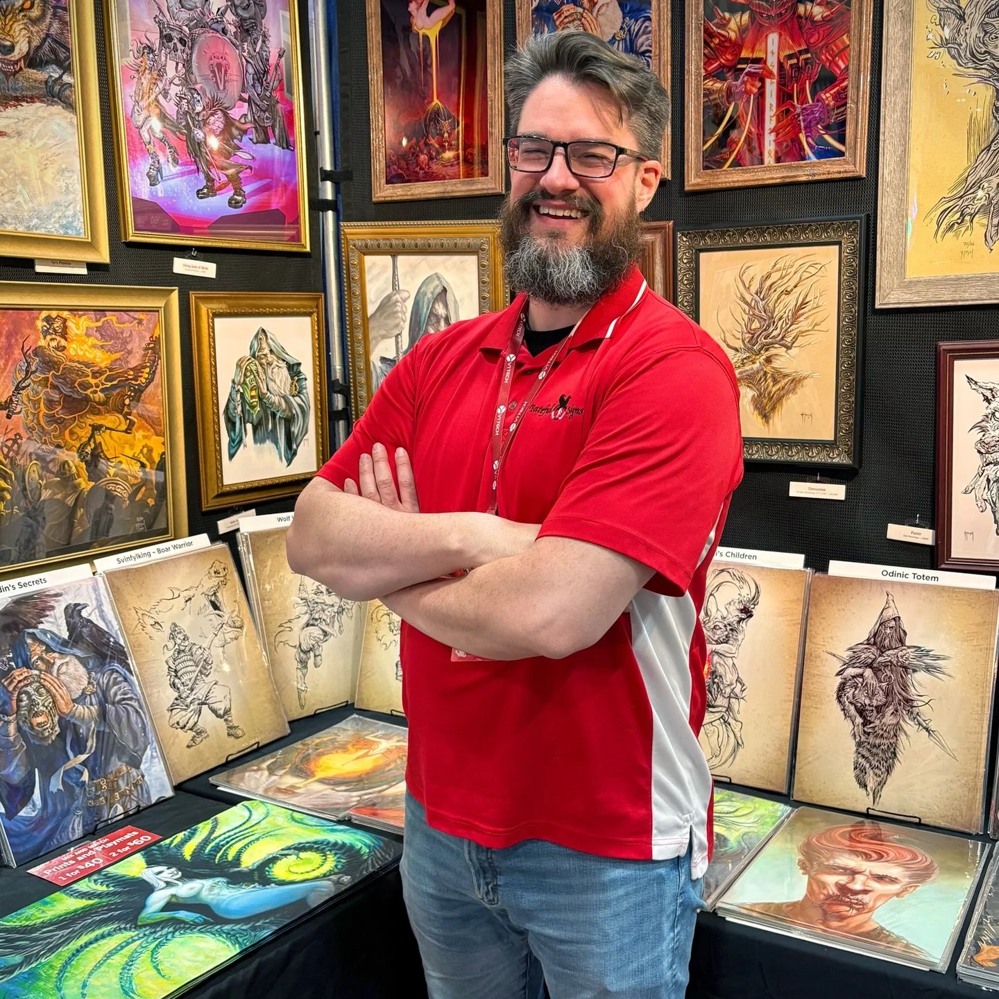 Almost time for #planetcomicon 
This year I&rsquo;m in the artist alley, map above so you can find Fateful Signs!

#planetcomicon2026