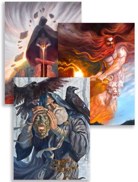 Odin & Thor's Sacrifice (Holiday Bundle 1)