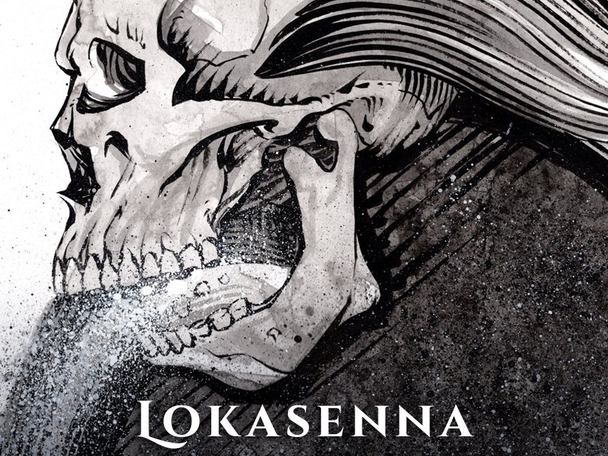 The Illustrated Lokasenna