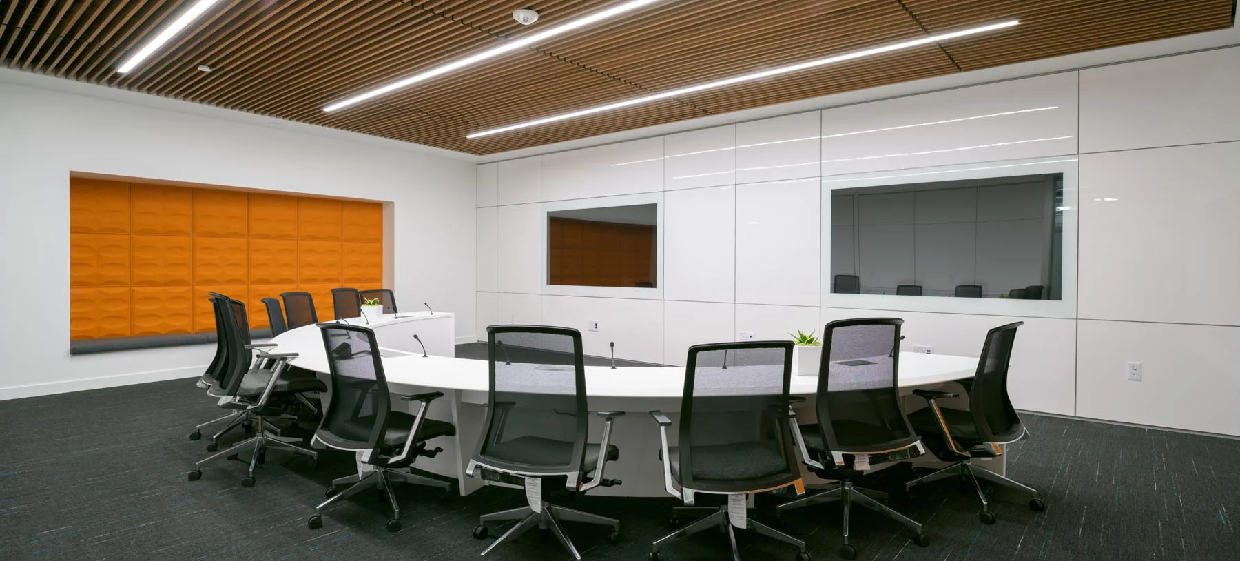 Commercial Architectural Interior Photography in San Jose at ASML