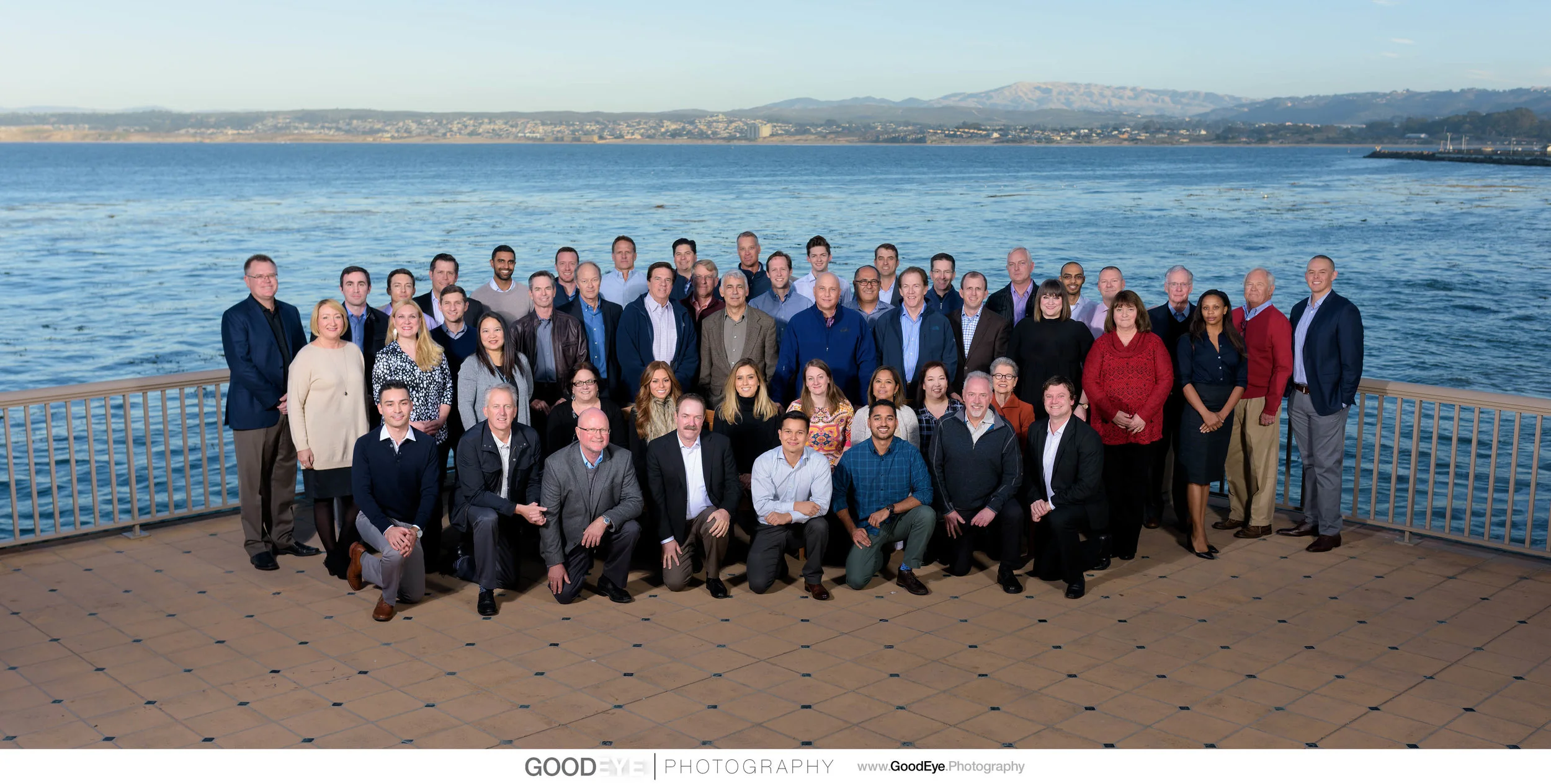 Monterey Plaza Corporate group portrait