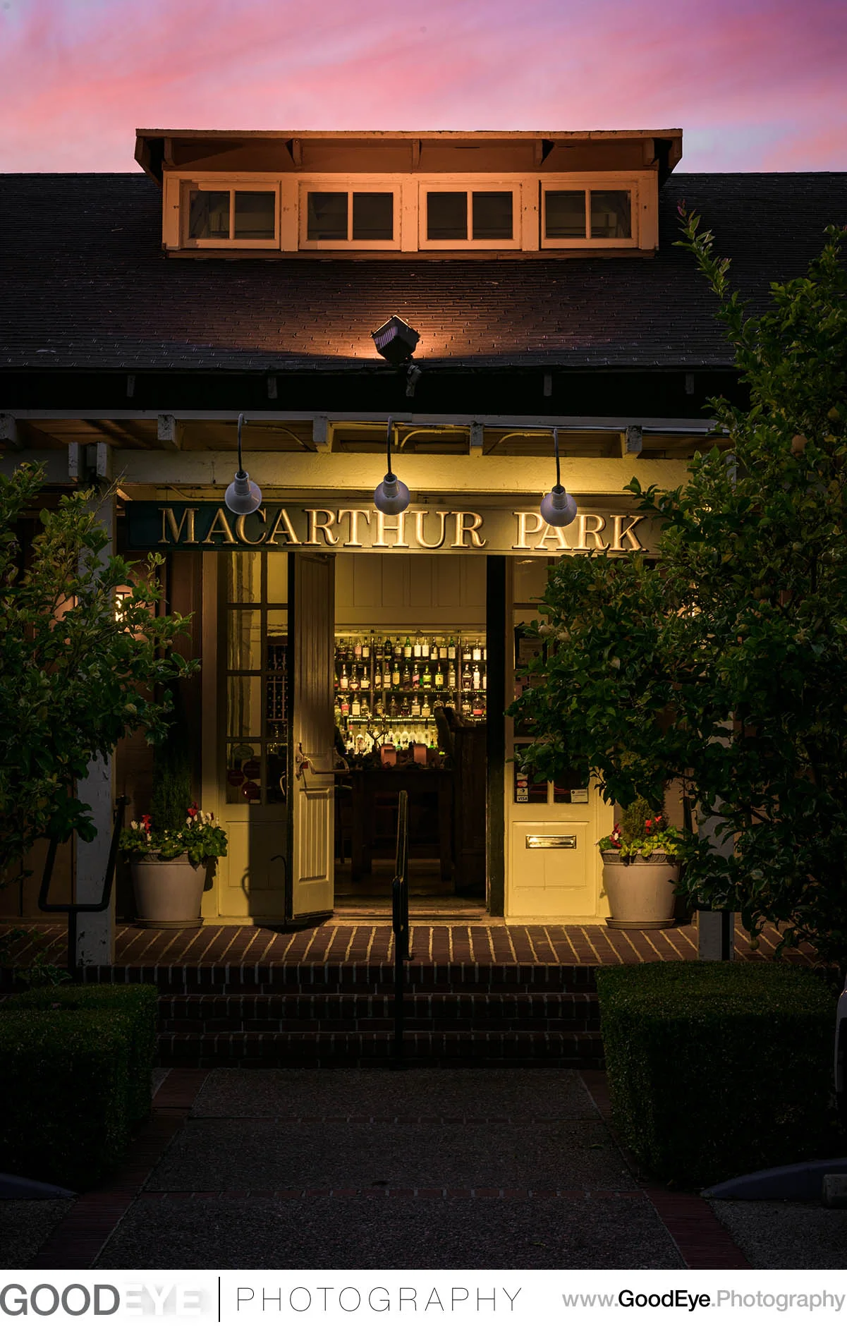 Palo Alto Restaurant Architecture Photography