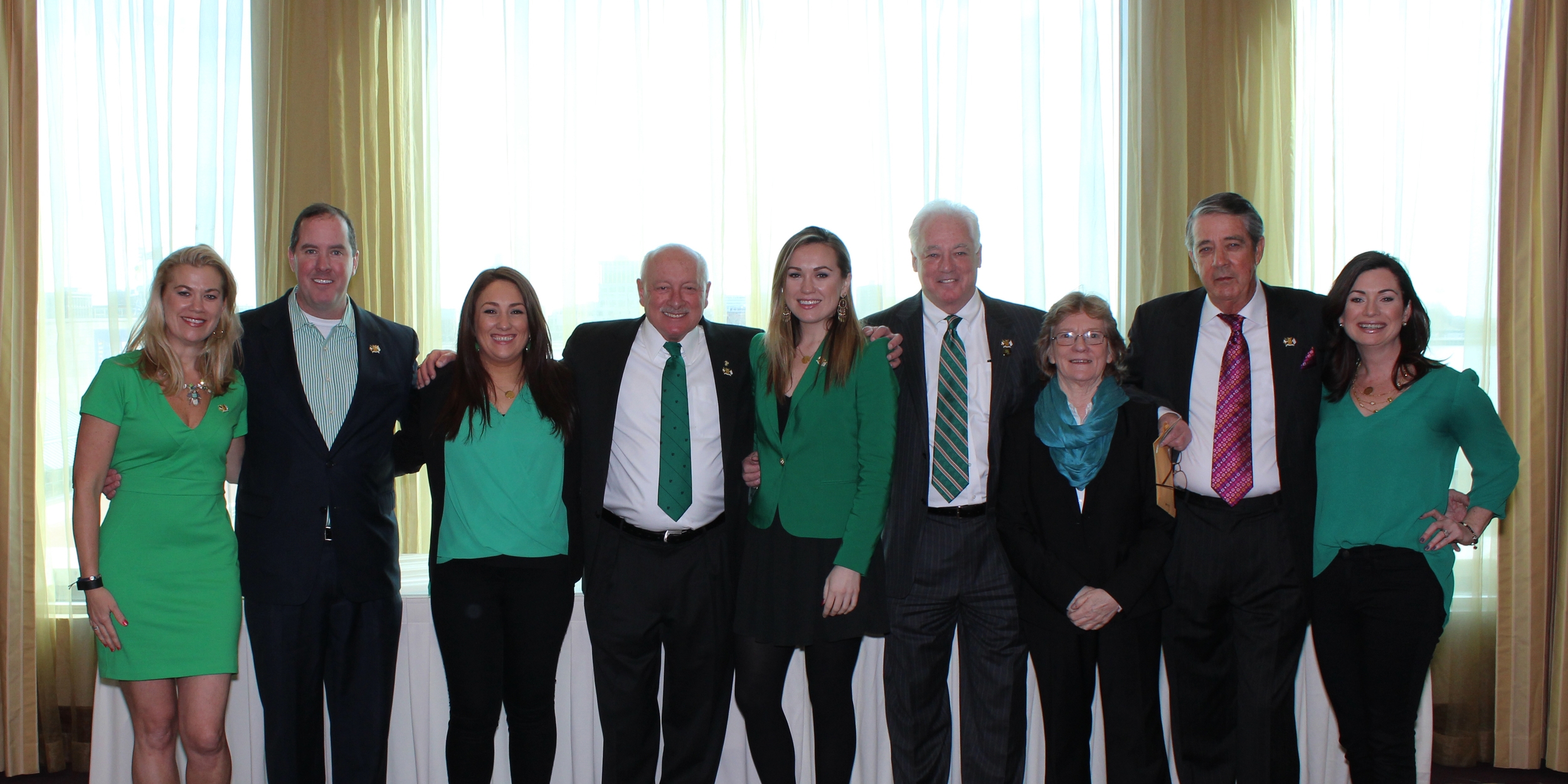 Board Of Directors — The Irish Society
