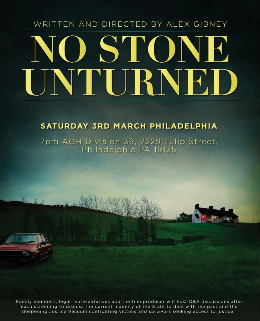 Special Event: No Stone Unturned Screening