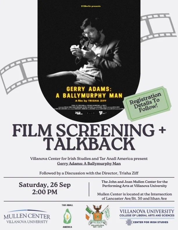 Gerry Adams Ballymurphy Man Screening