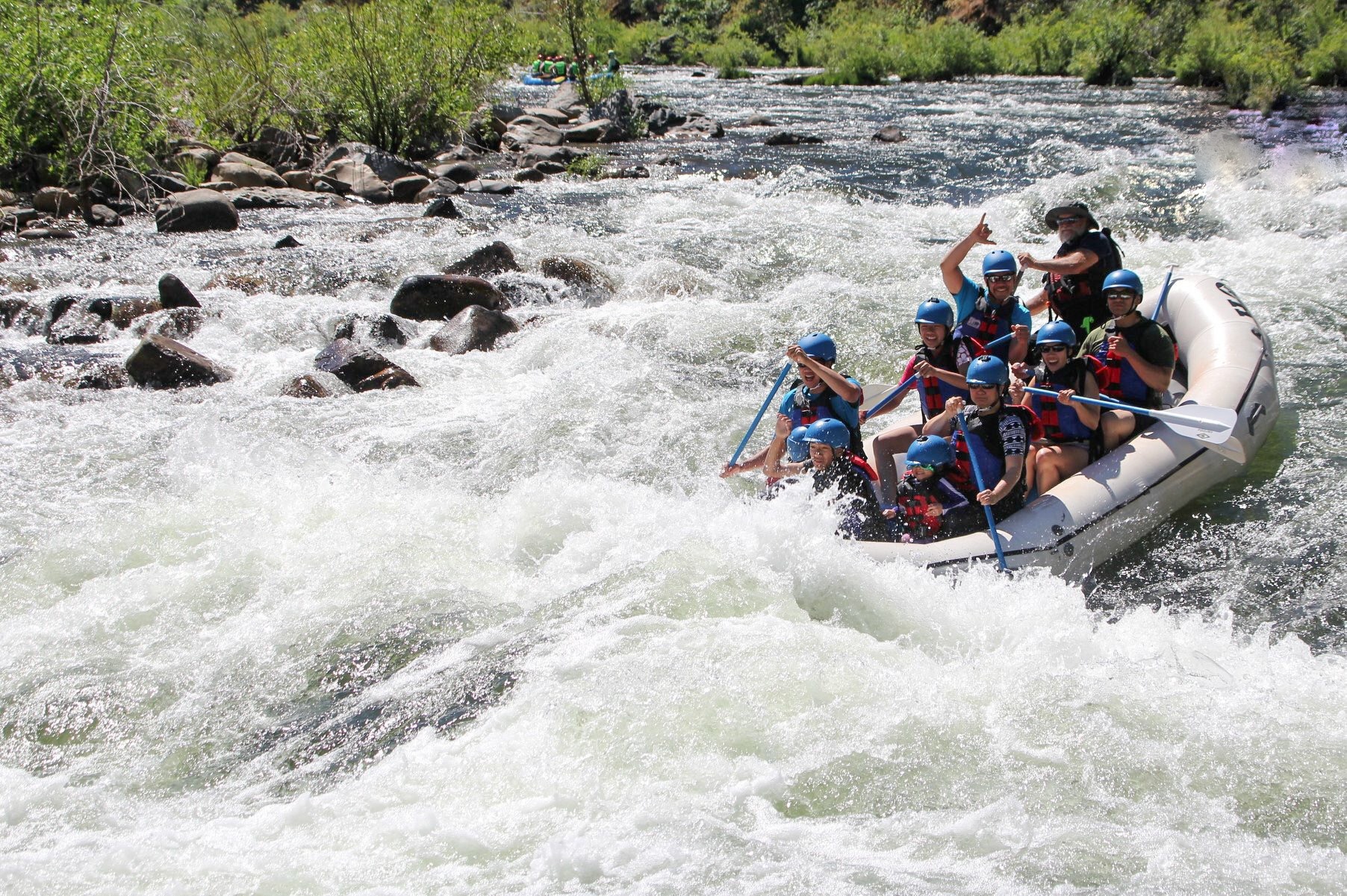 White Water Rafting California River Rafting H2O Adventures