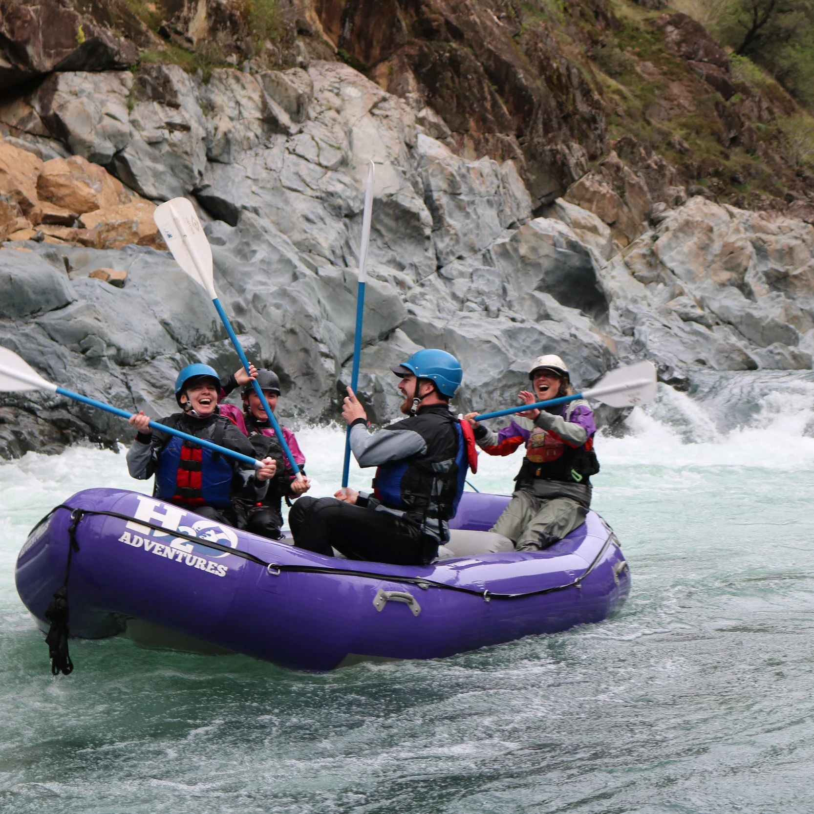 What’s the Best Time to Go White Water Rafting in California?