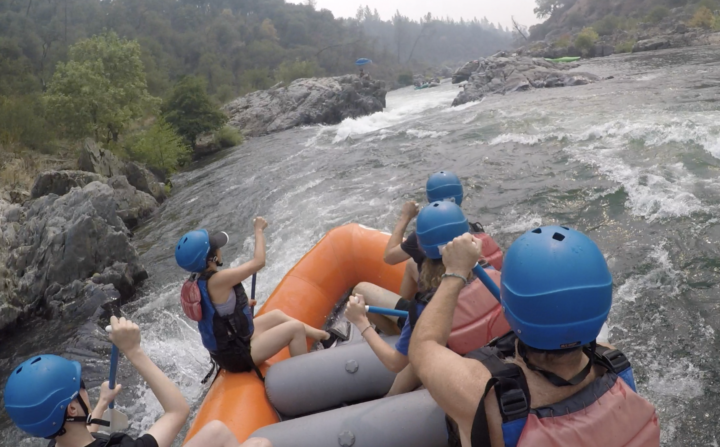 How Difficult are Class 4 Rapids?
