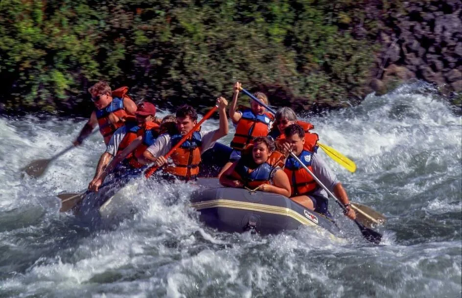 What to Expect from Your Class 3 Rapids​​ Trip