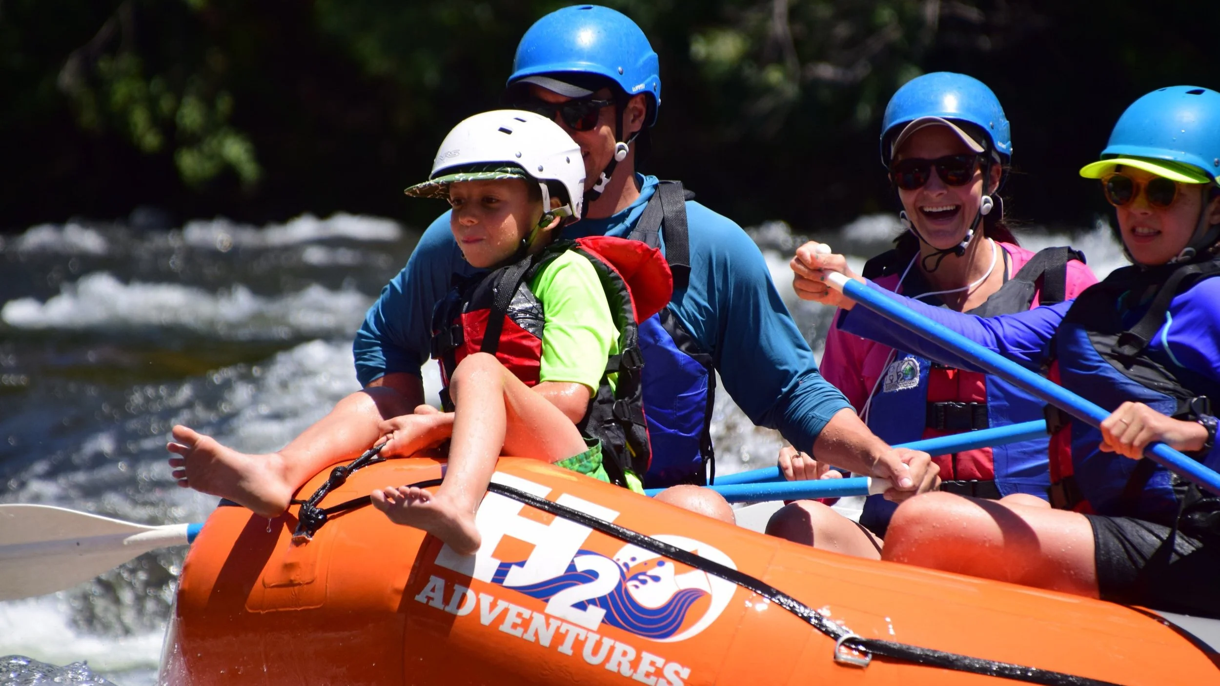 Whitewater Rafting with Young Kids: A Beginner's Guide