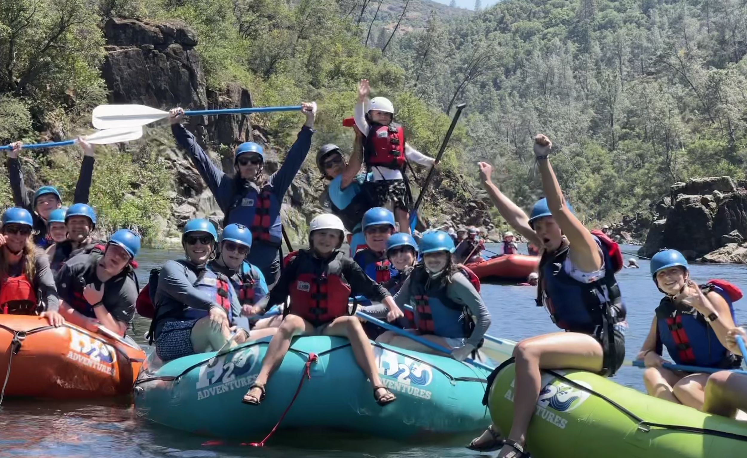 best rafting on the american river