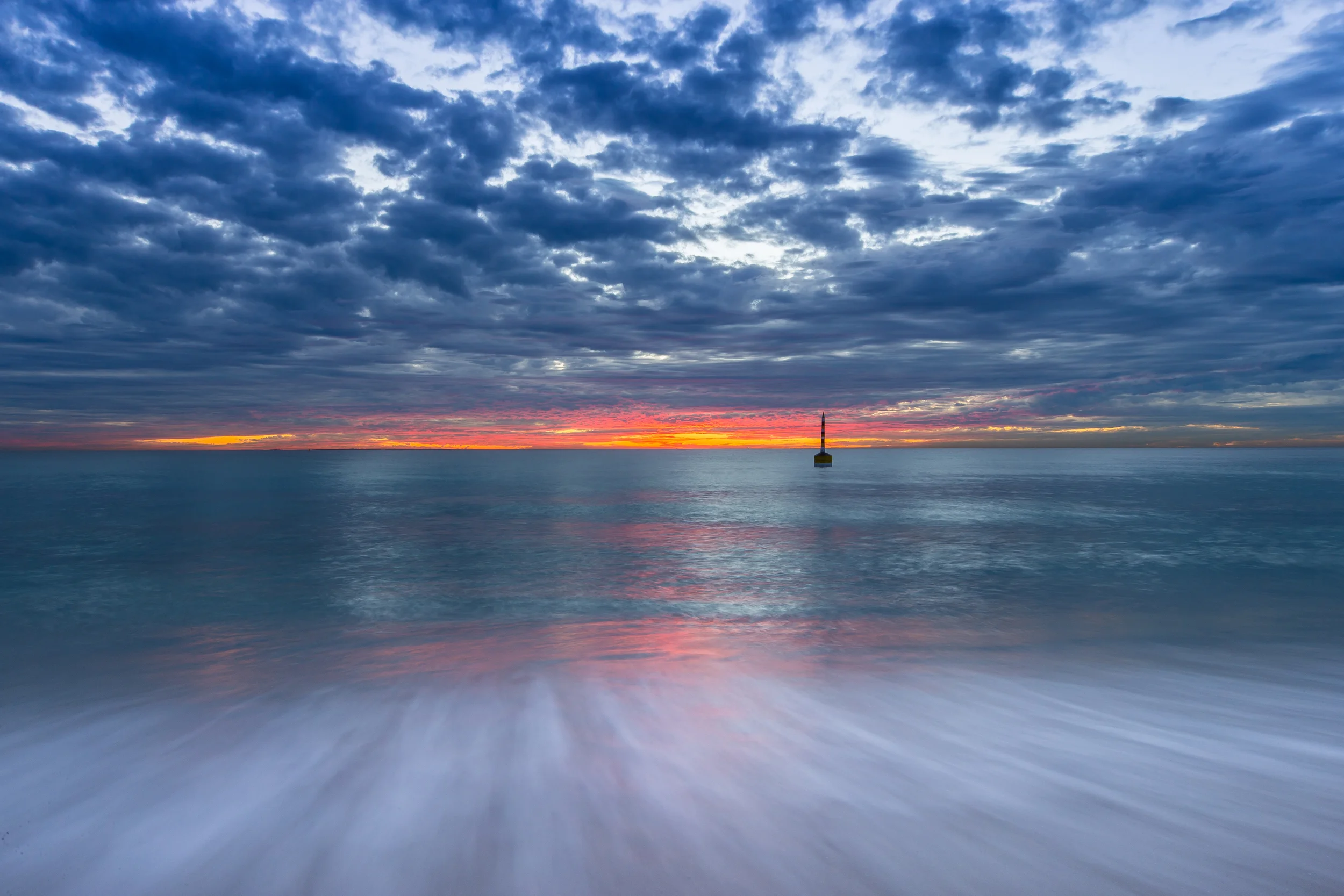 Cottesloe Sunset Colour