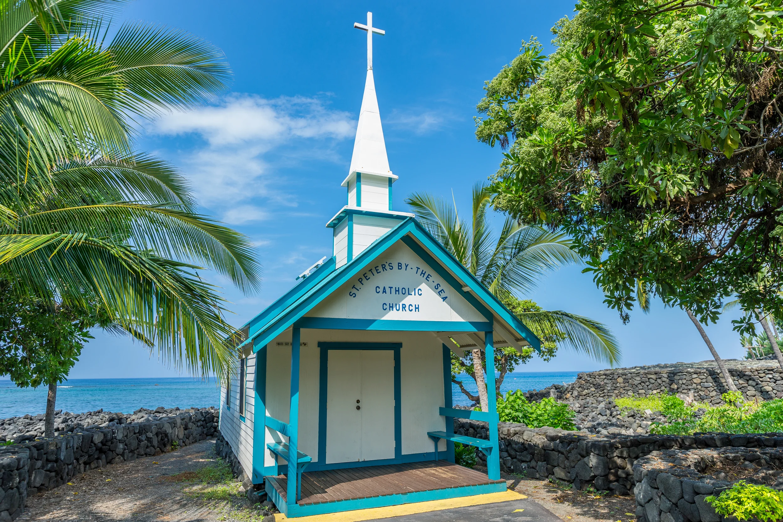 Kona Church - Kailua Kona Hawaii