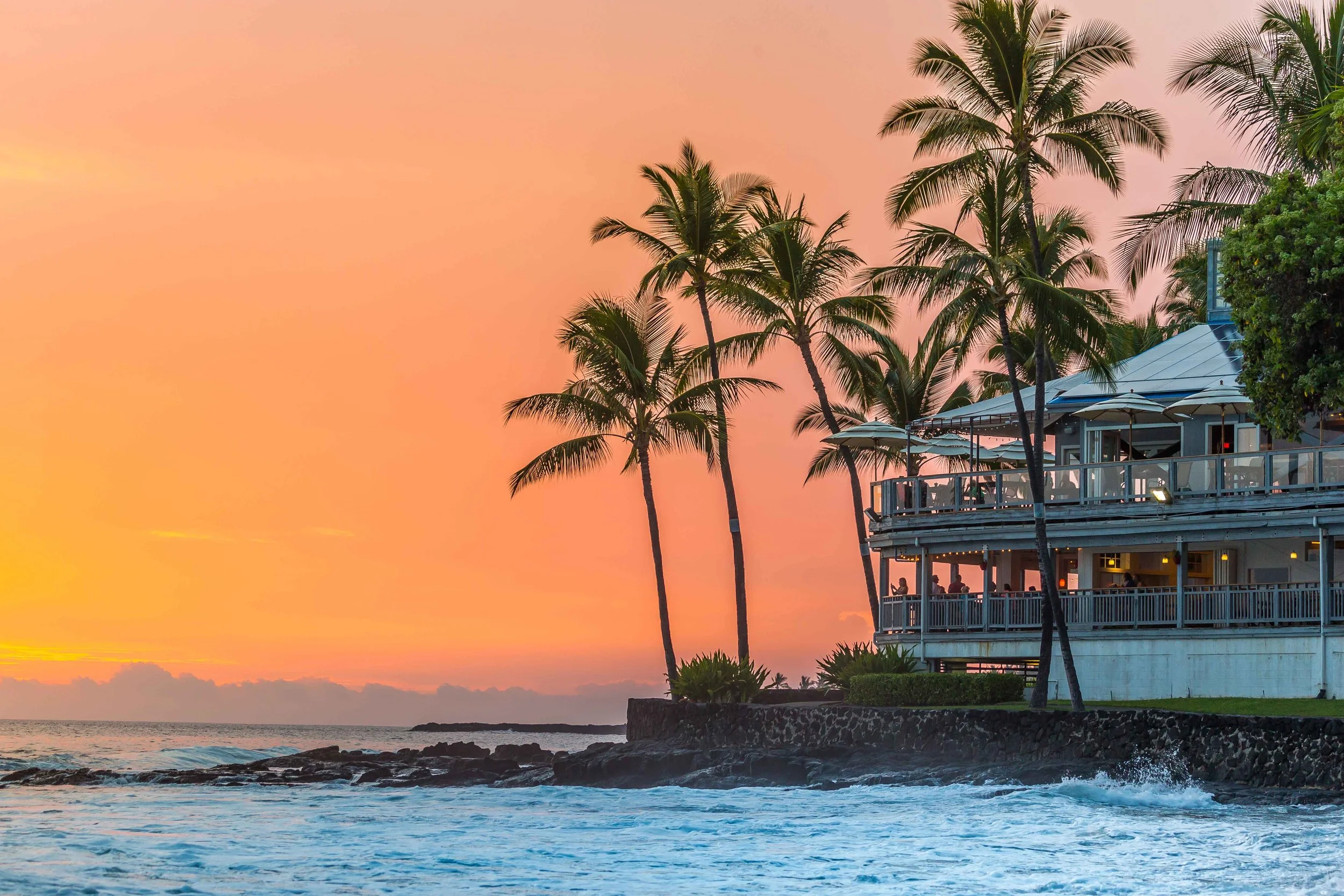 Kona sunset - Daylightmind