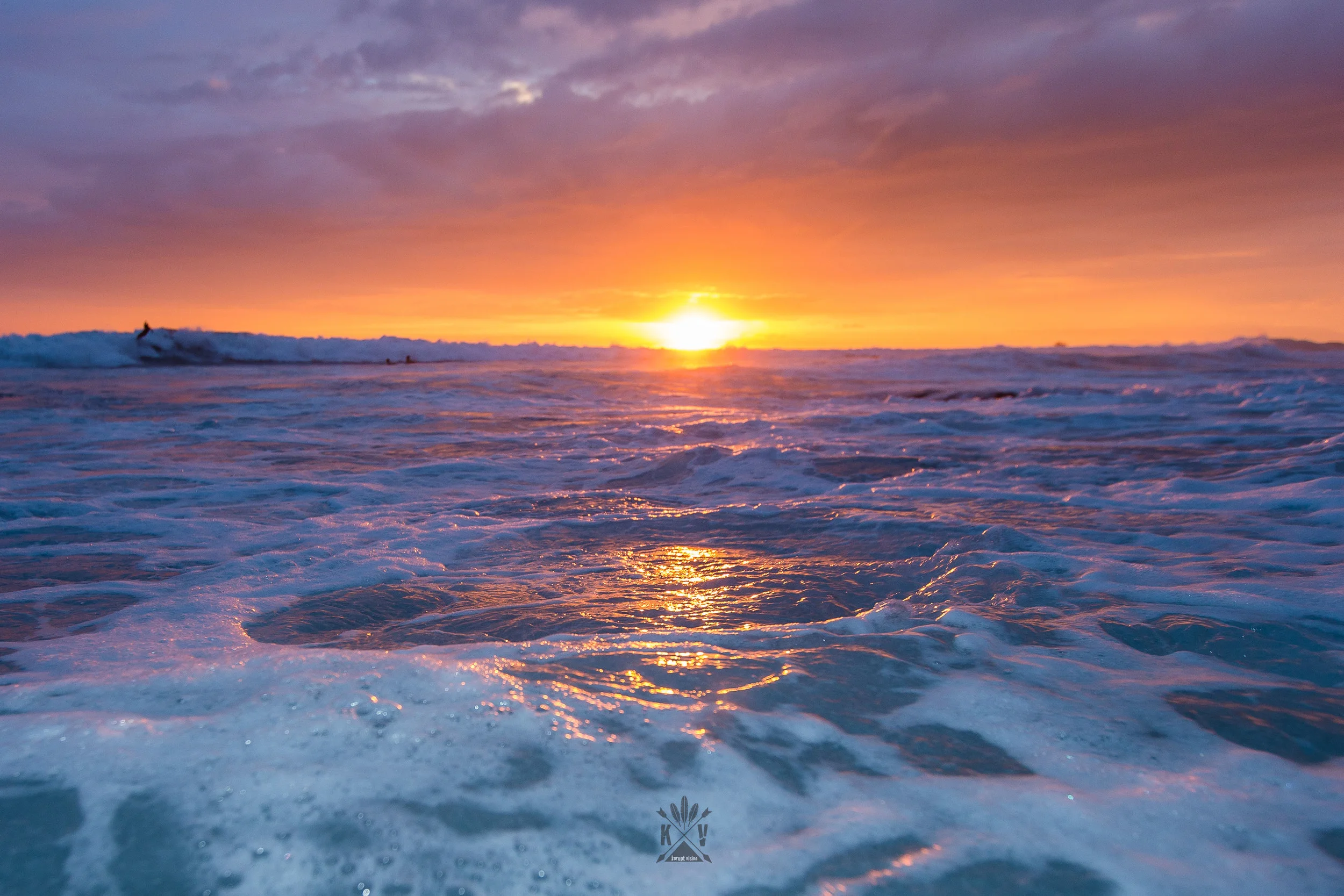 Ocean sunset