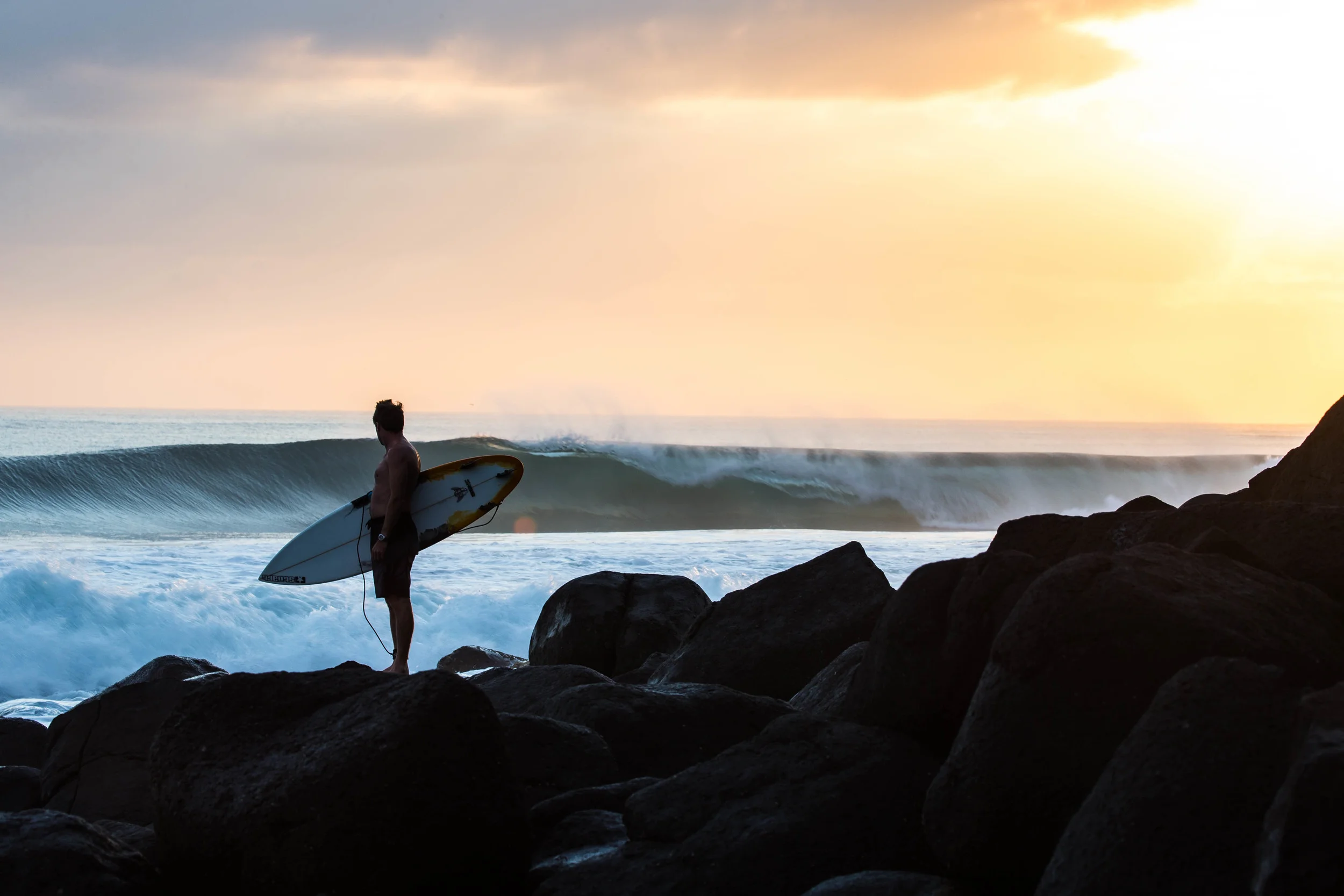 Early morning stoke - Gold Coast