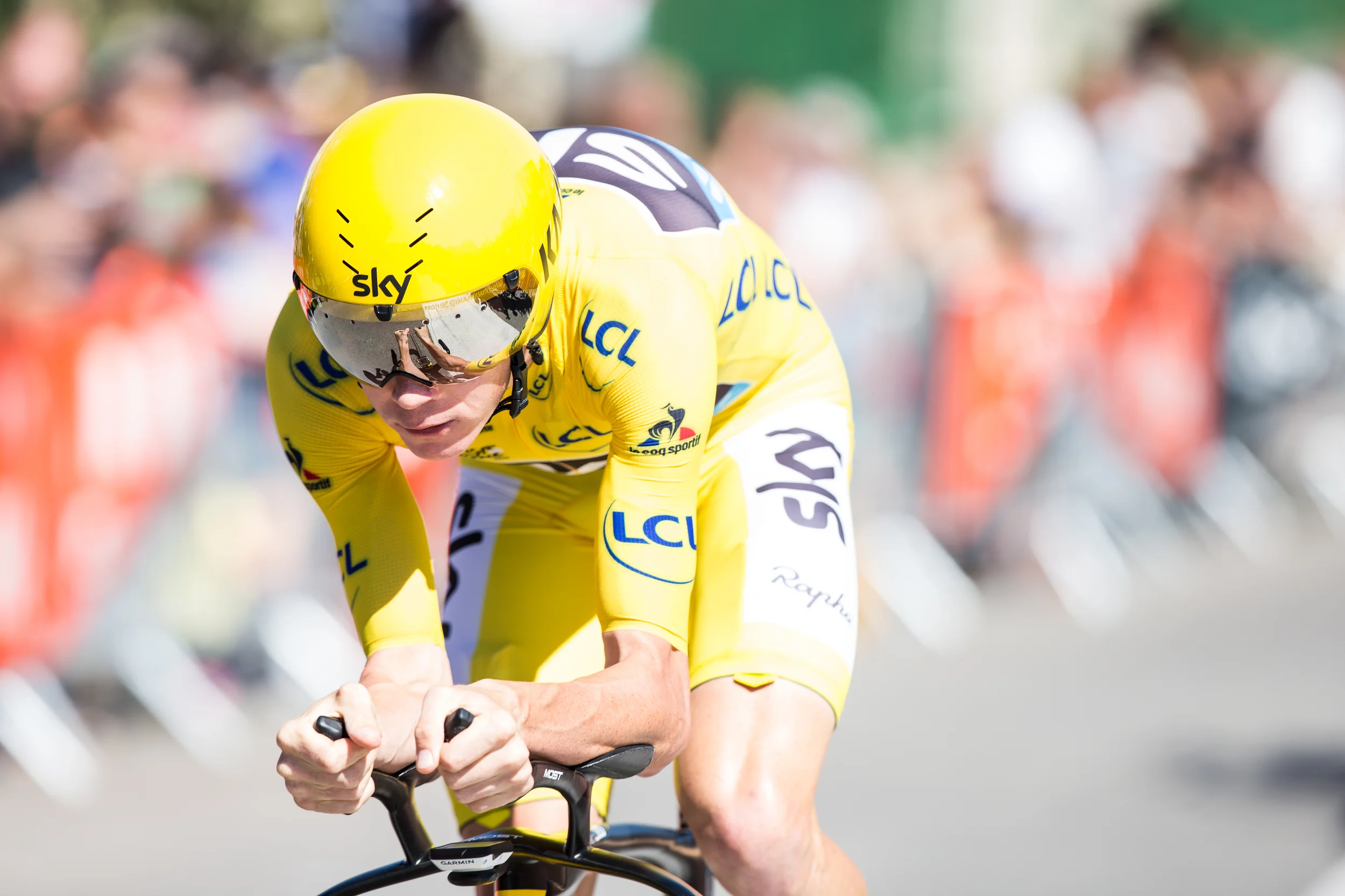 TDF 2016 Yellow Jersey