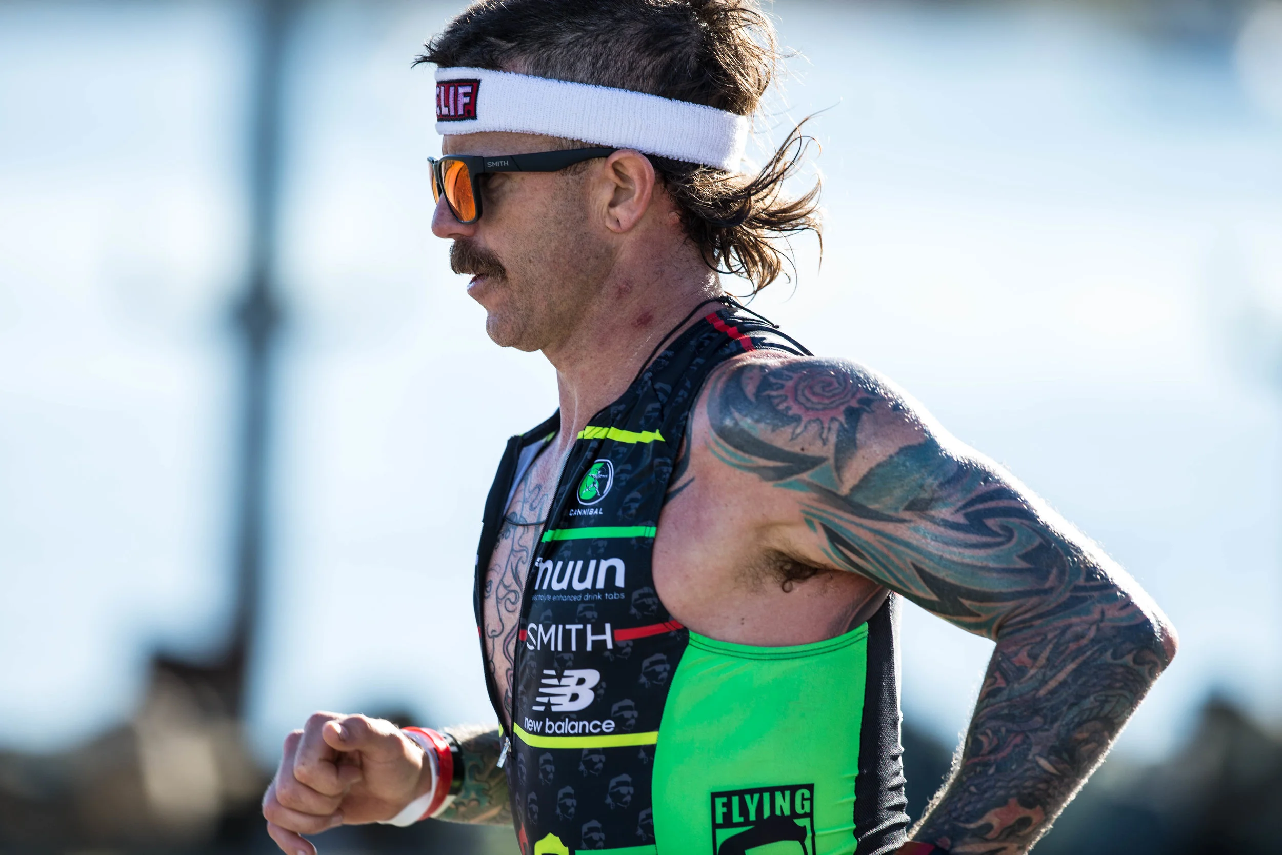 The Flying Mullet - Carl Reed.