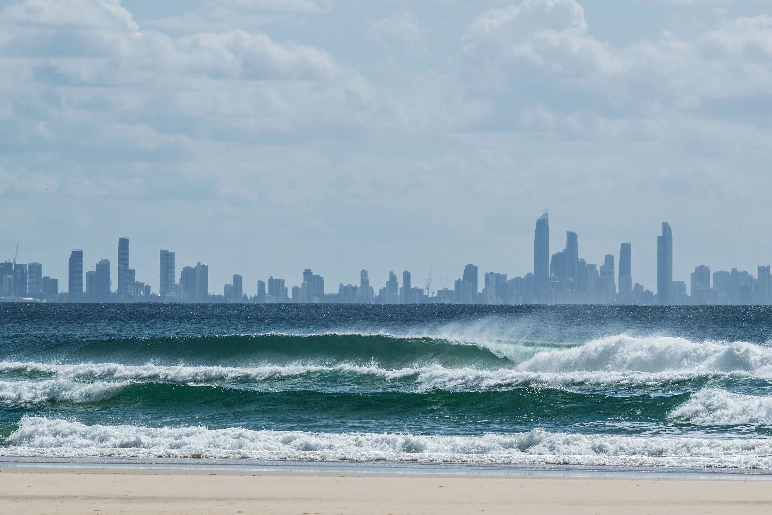 Kirra to Surfers Paradise