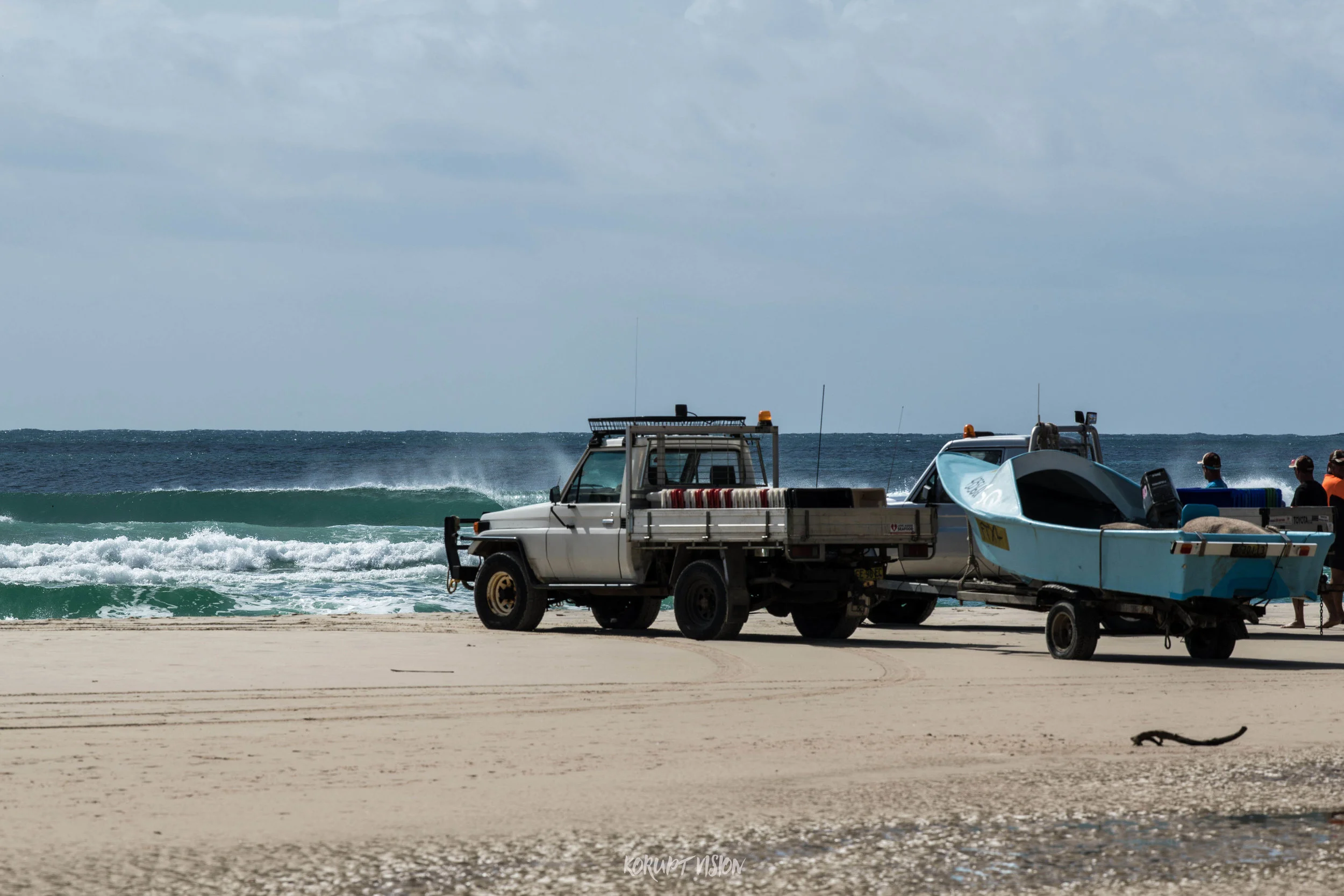 Parked up - Kirra