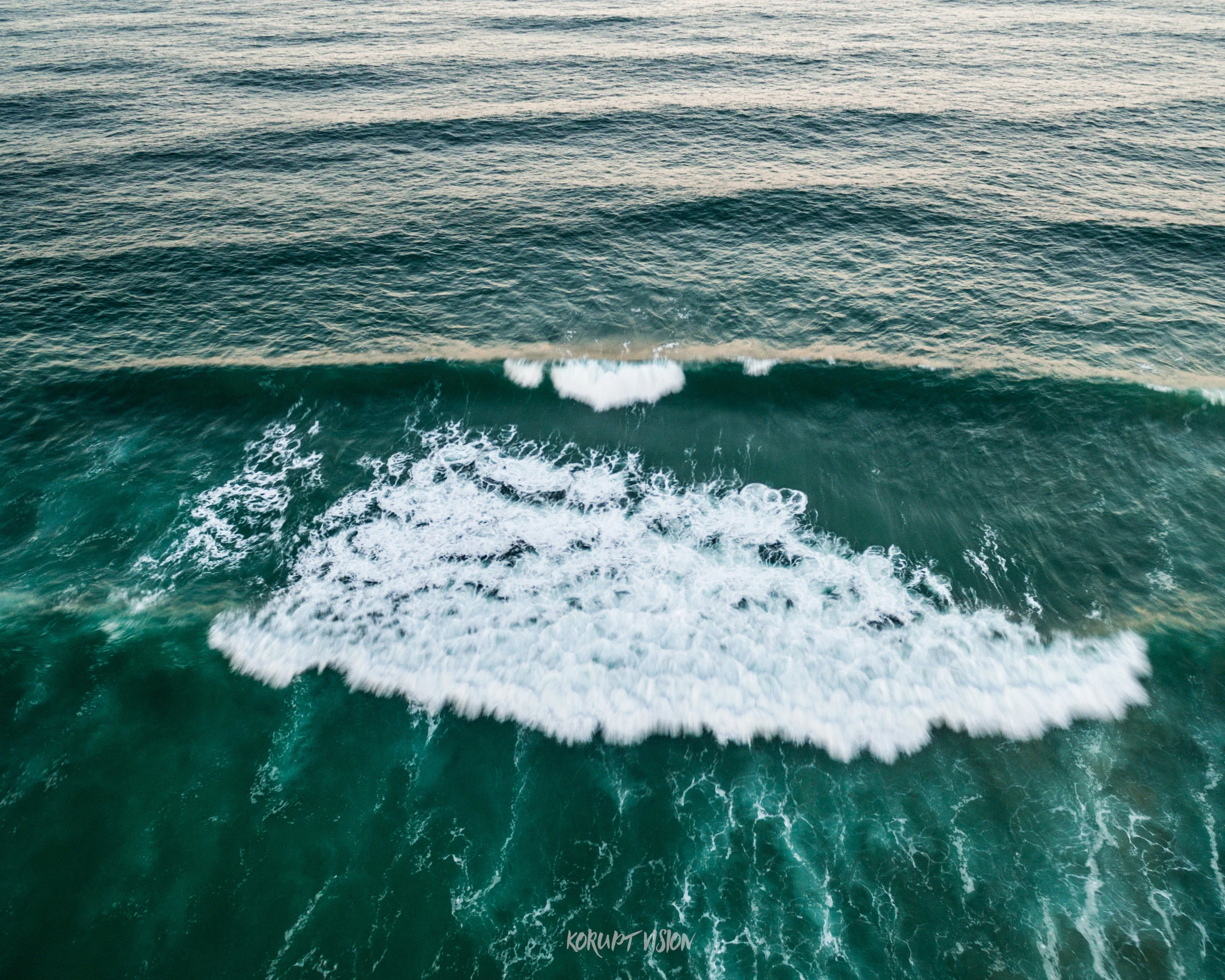 Beachie from above.