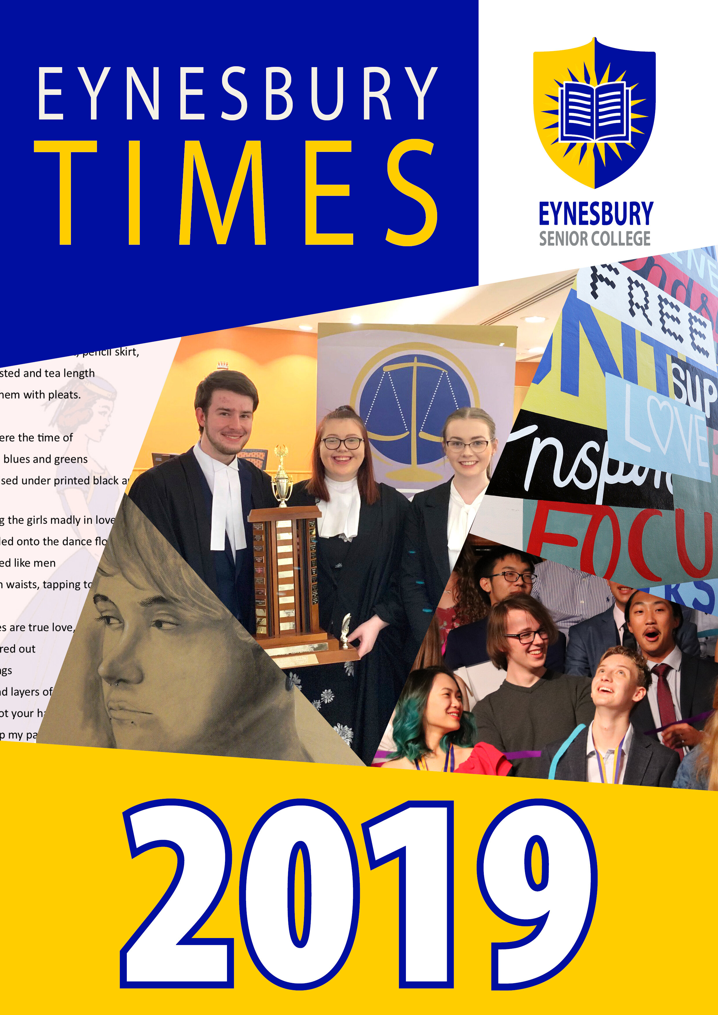 Eynesbury Times 2019 Year Book