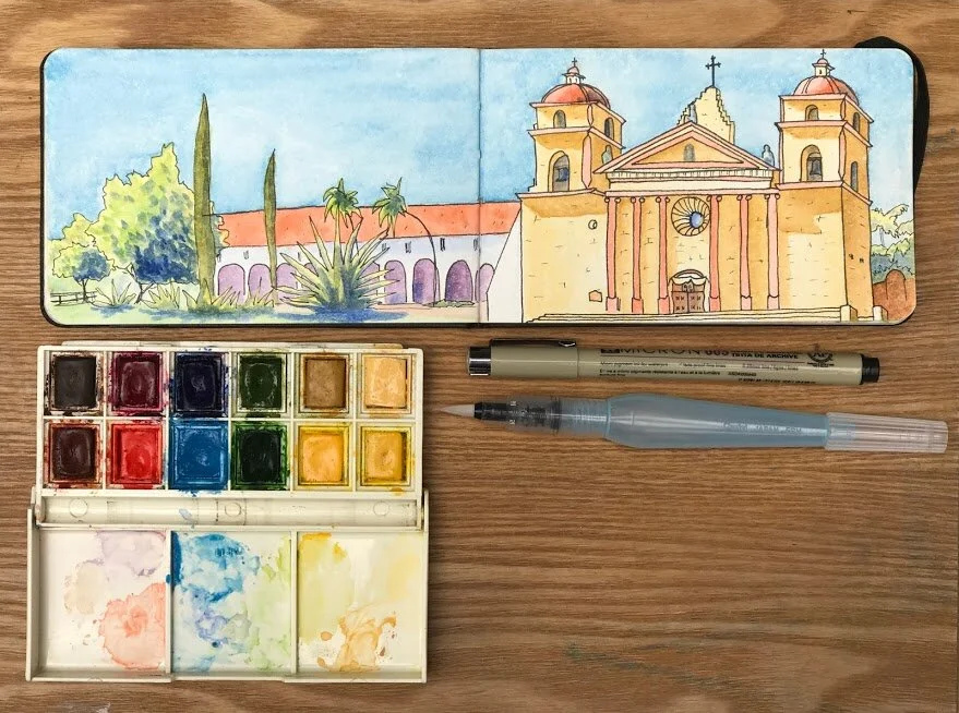 Santa Barbara Mission