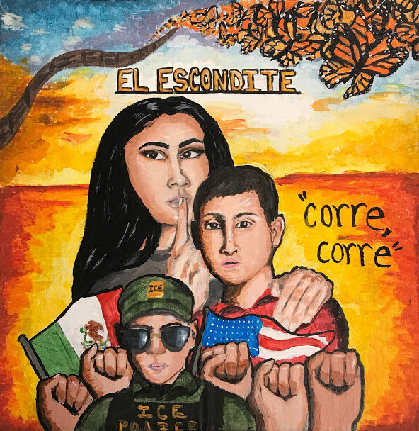 Socio-political Movie Poster