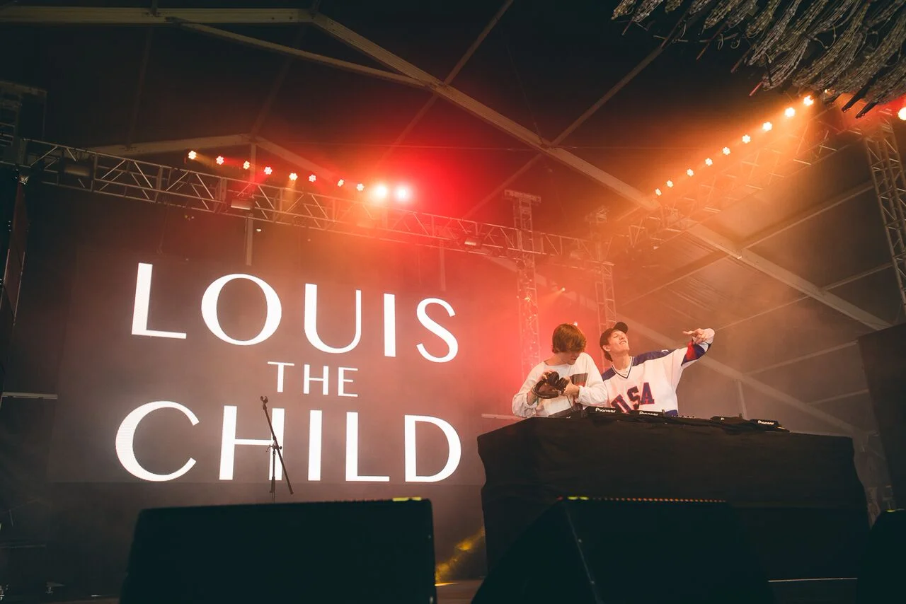 Louis the Child - Bacardi Stage 2016