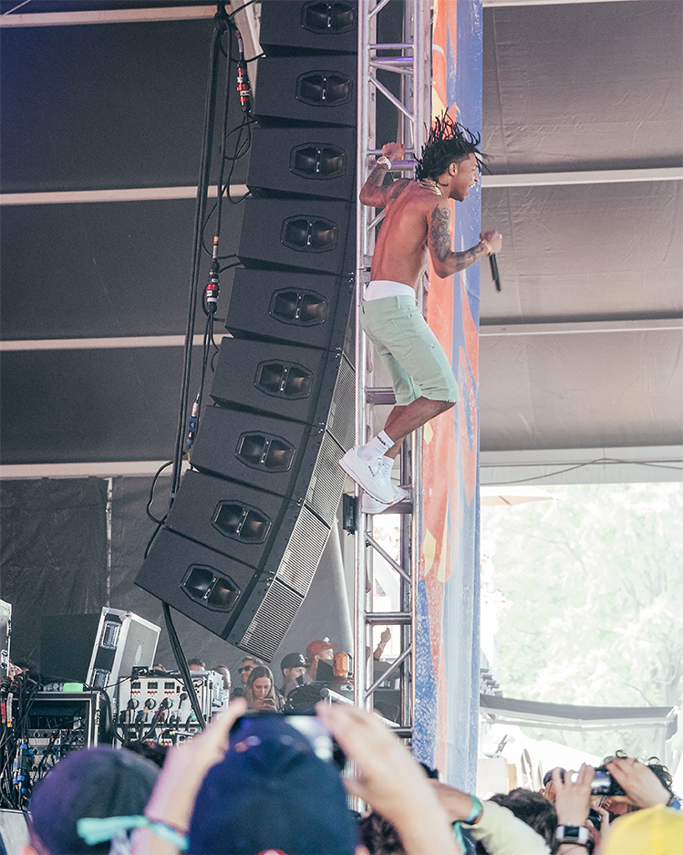Rae Sremmurd - Bacardi Stage 2017