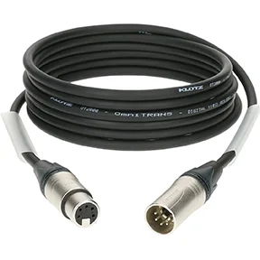 5-Pin DMX Cable 25'