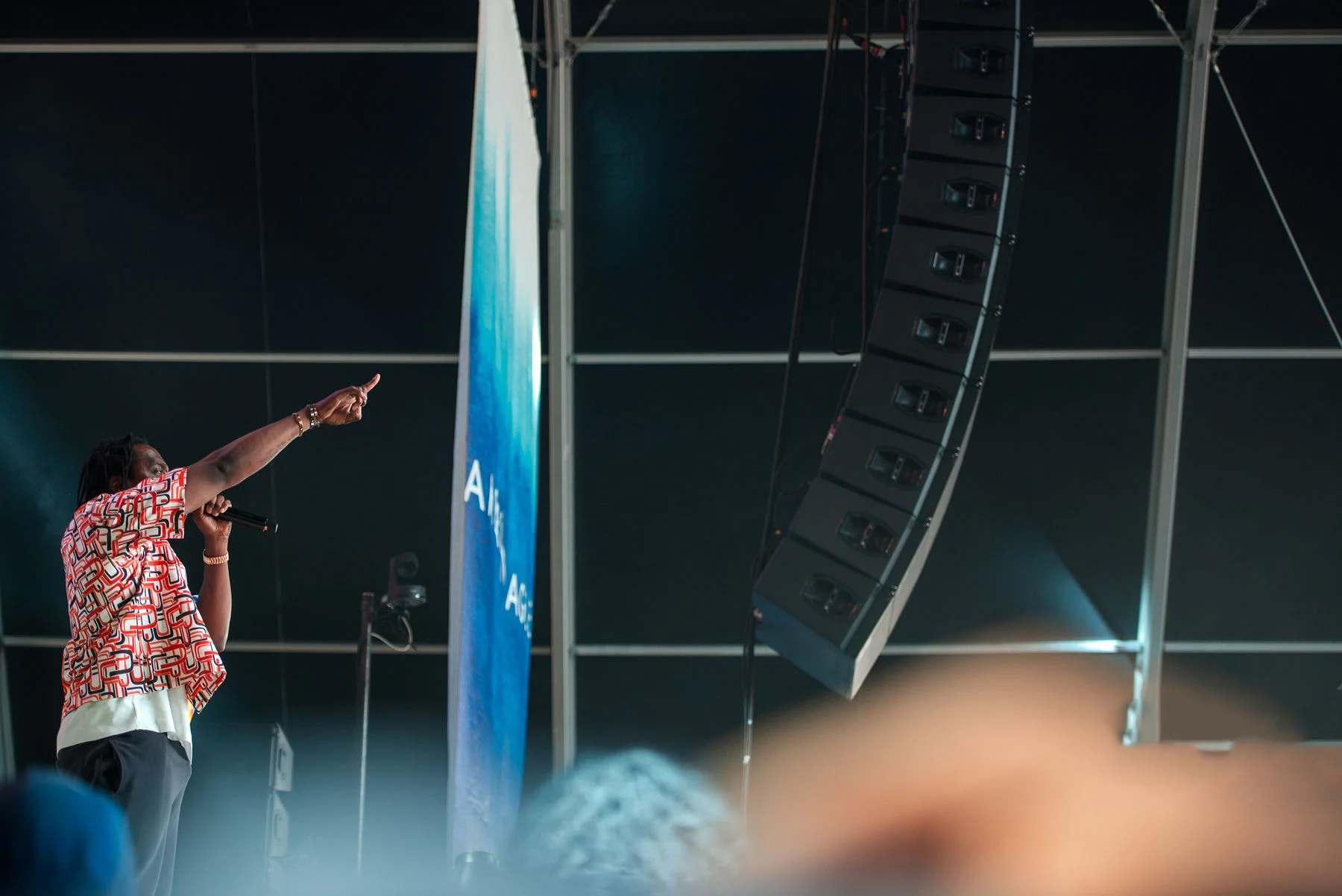 Pusha T - AE Stage 2018