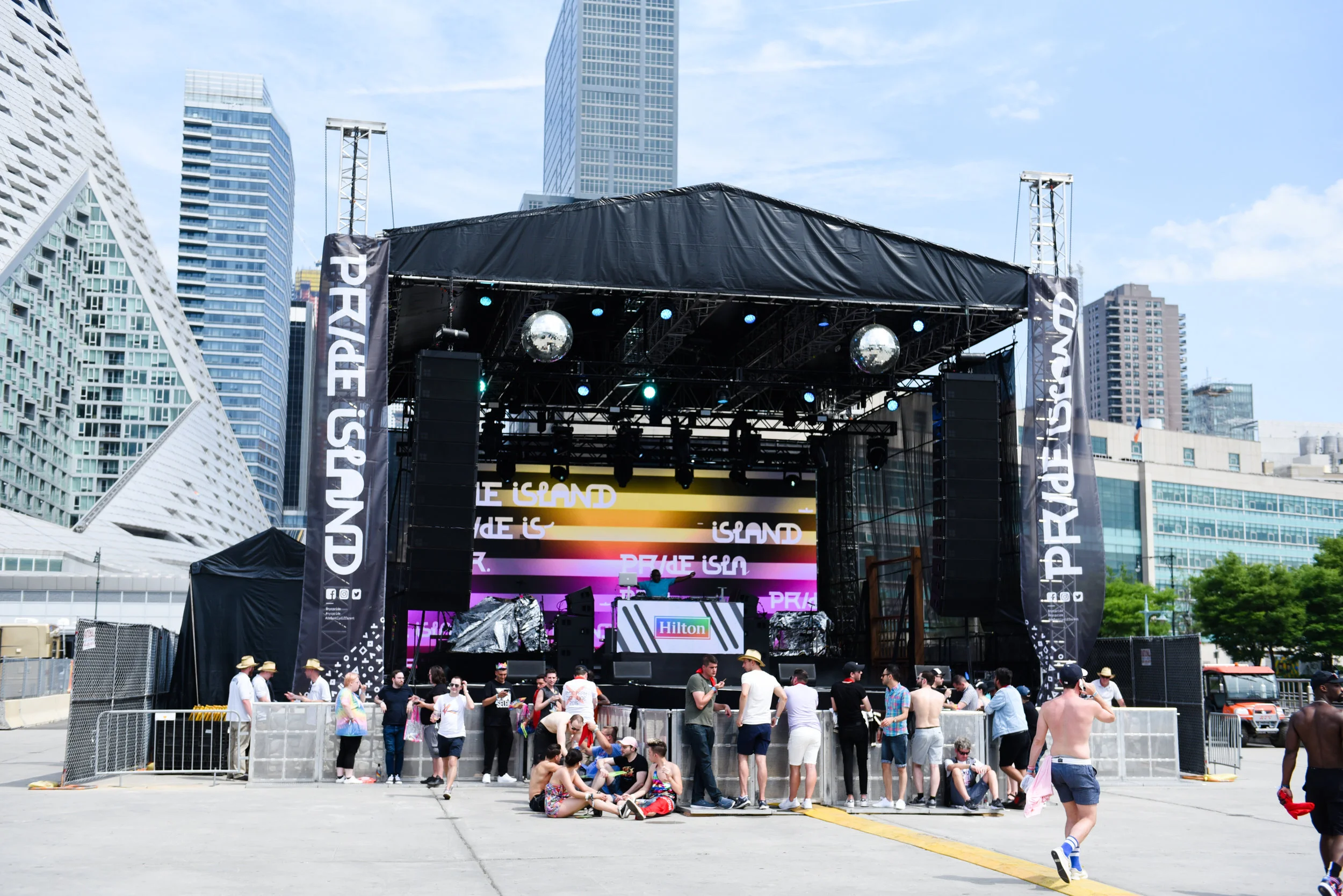 Pride Island 2018