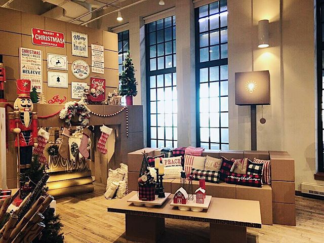 { A preview of @michaelsstores Santa&rsquo;s Workshop designed by @david_stark_design } lighting || sound