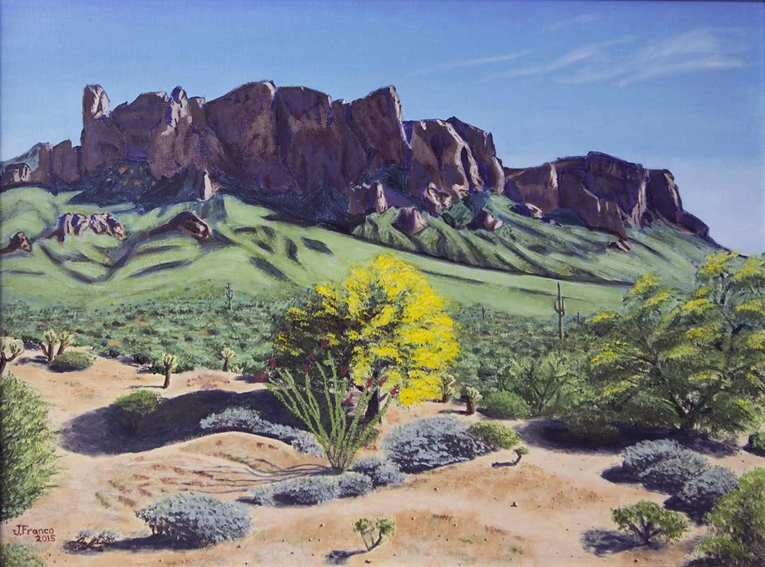 Superstition Mountains