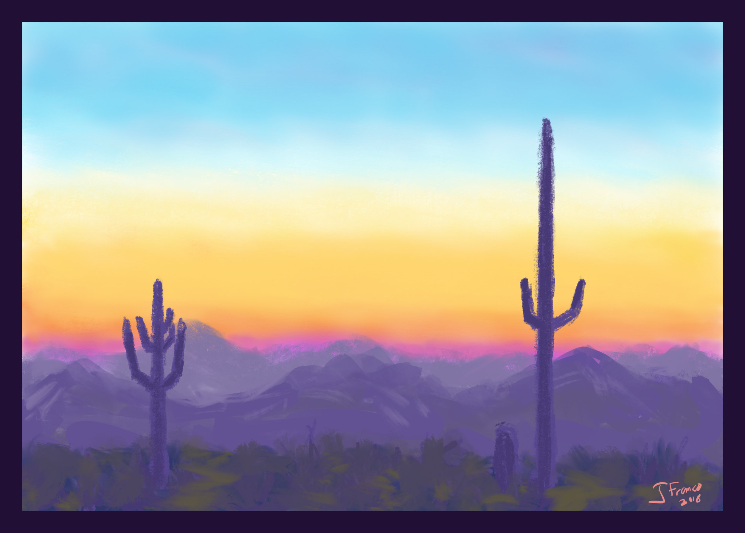 Sonoran Sunset