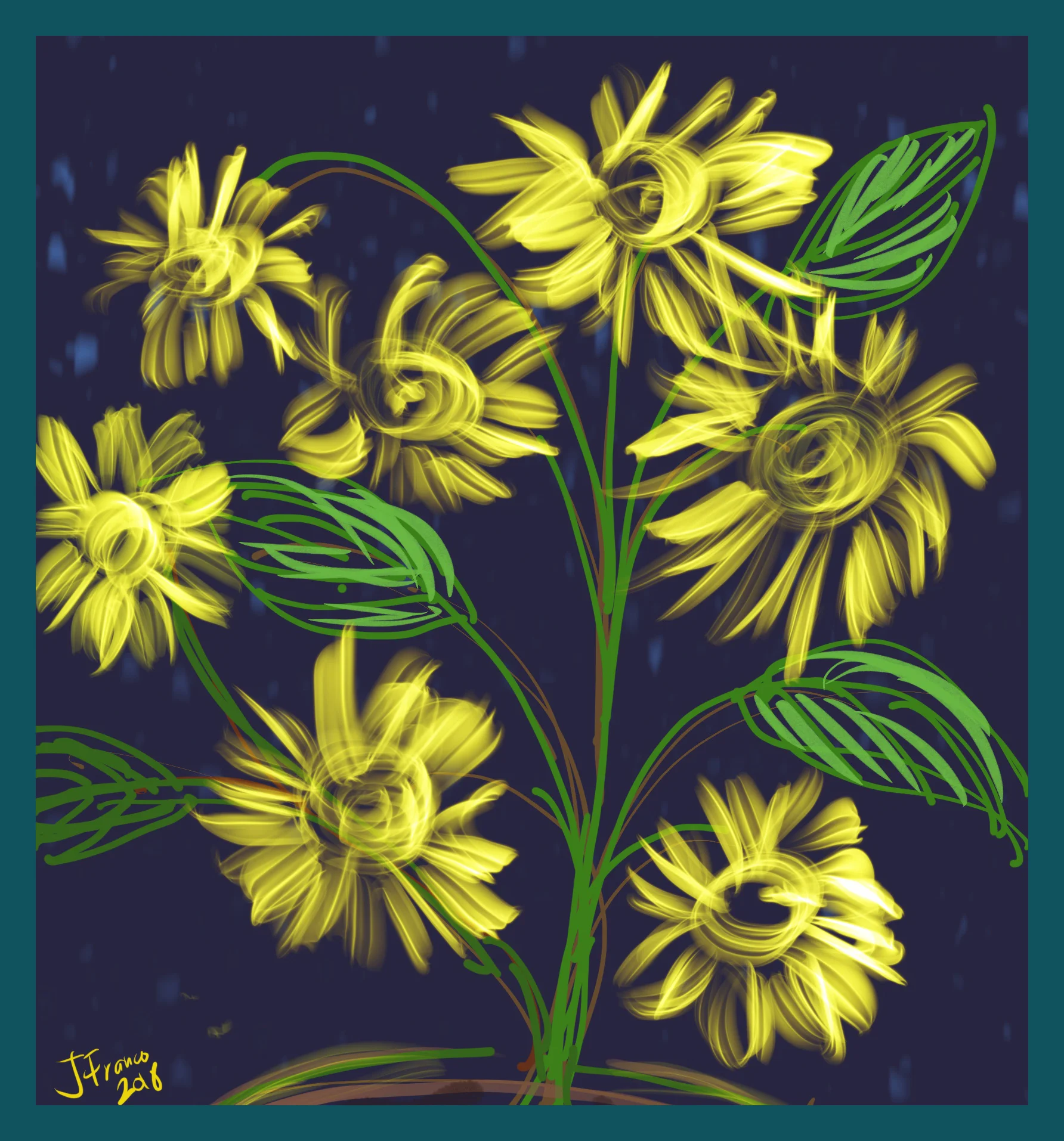 Some Flowers