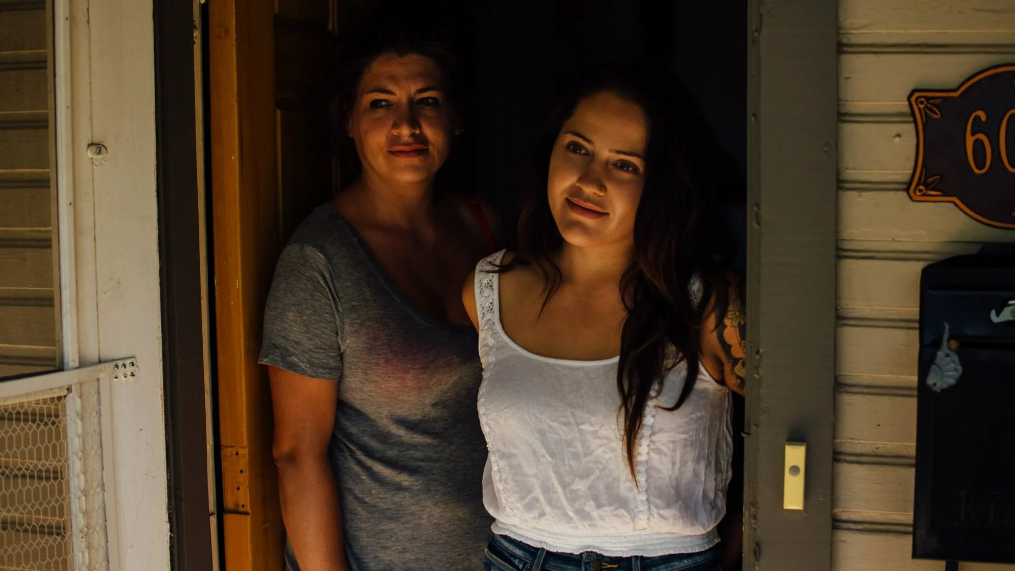 Andrea Dratch as Minnie Edwards & Elena Rose Davis as Lottie Edwards - Photo by: Andy Carrasco 