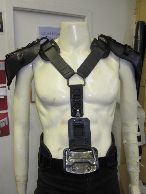 leather harness for MAD MAX: FURY ROAD
