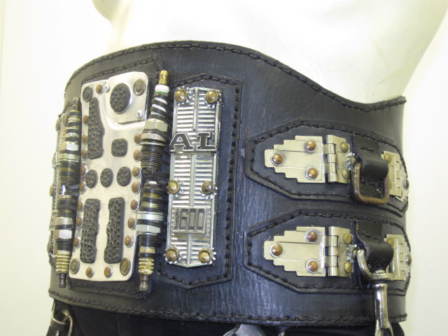  leather and metal belt for  MAD MAX:&nbsp;FURY ROAD  