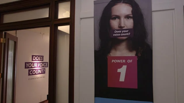 Power of 1 exhibition overview