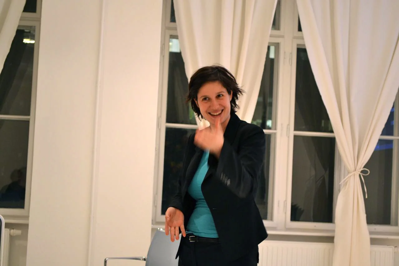 Thoughts after meeting Marie Ringler of Ashoka