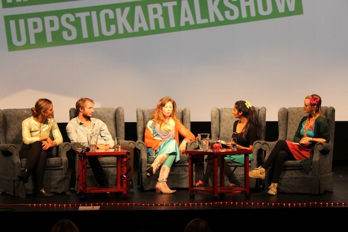 The Good Tribe - Uppstickartalkshow