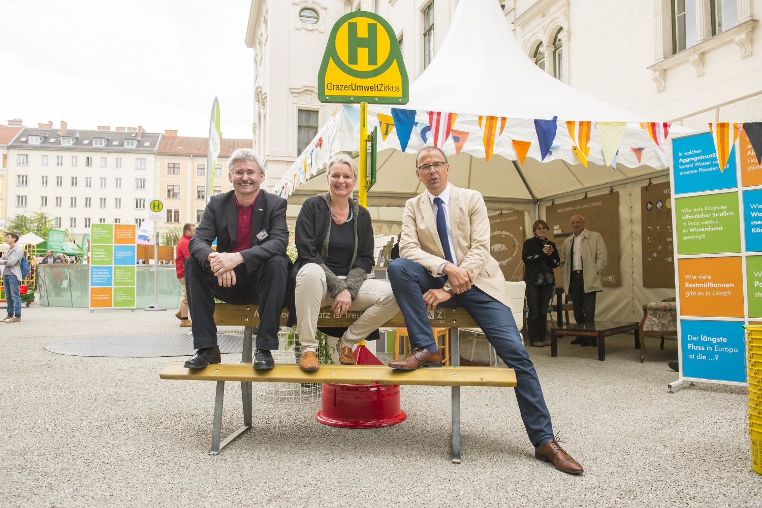 GrazerUmweltZirkus 2015. Photo: Stadt Graz / Foto Fischer