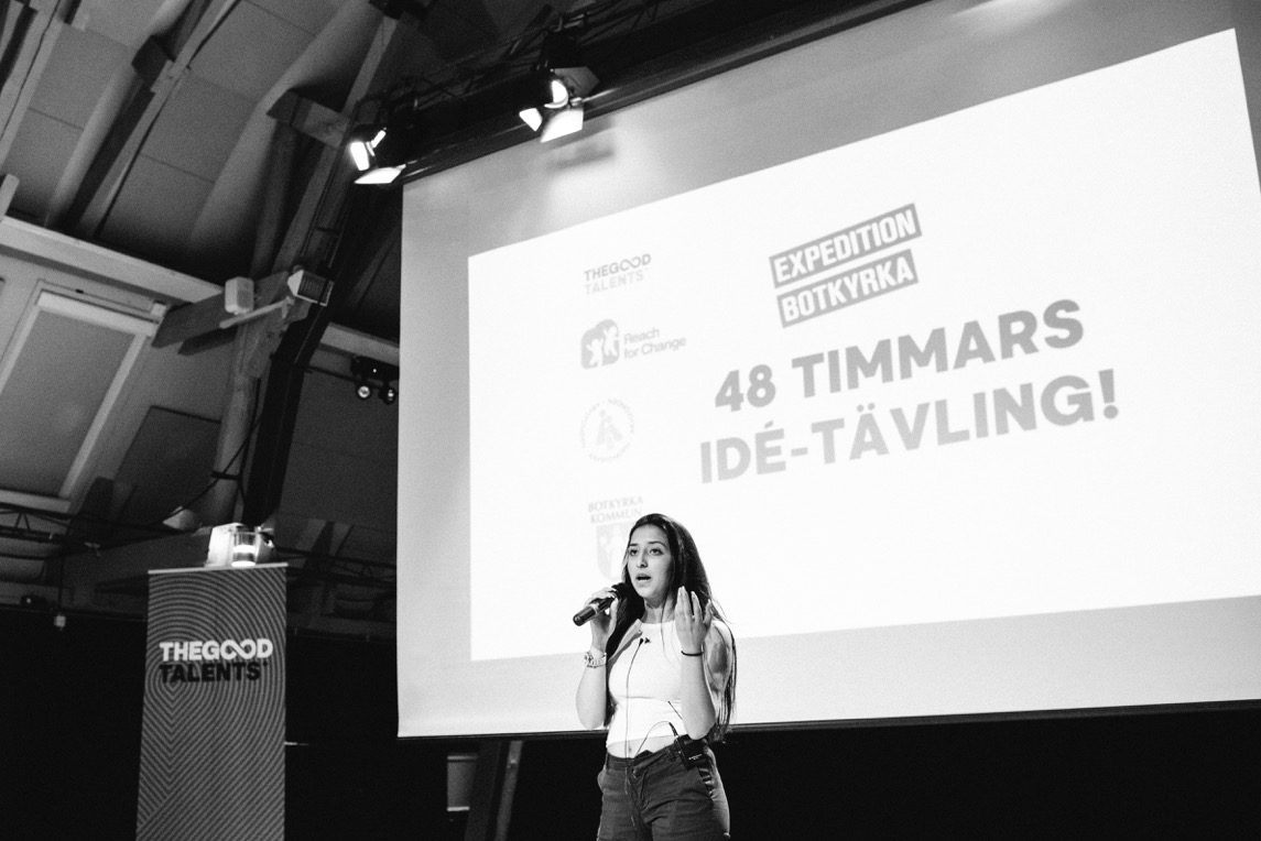 VÅR BOTKYRKA: Marwa Anwari