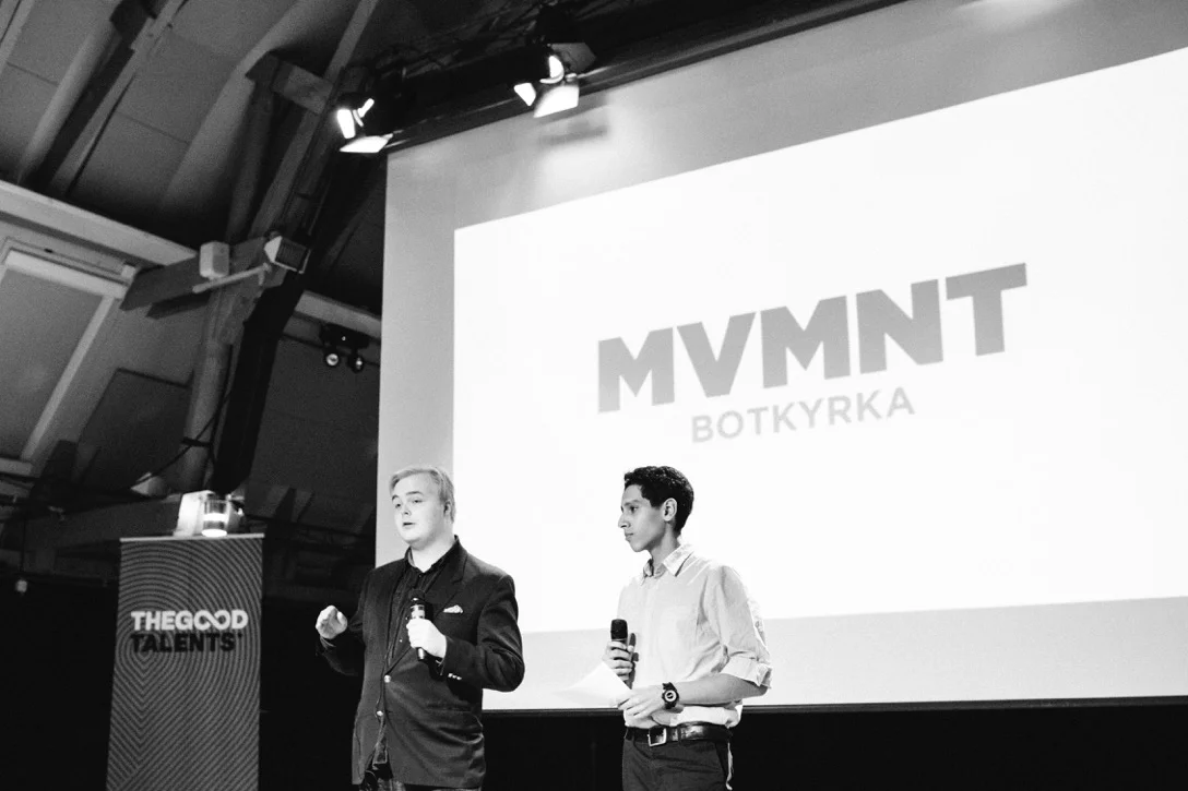 THE BOTKYRKA MVMNT: Elias Es Said, Elliot Sverin